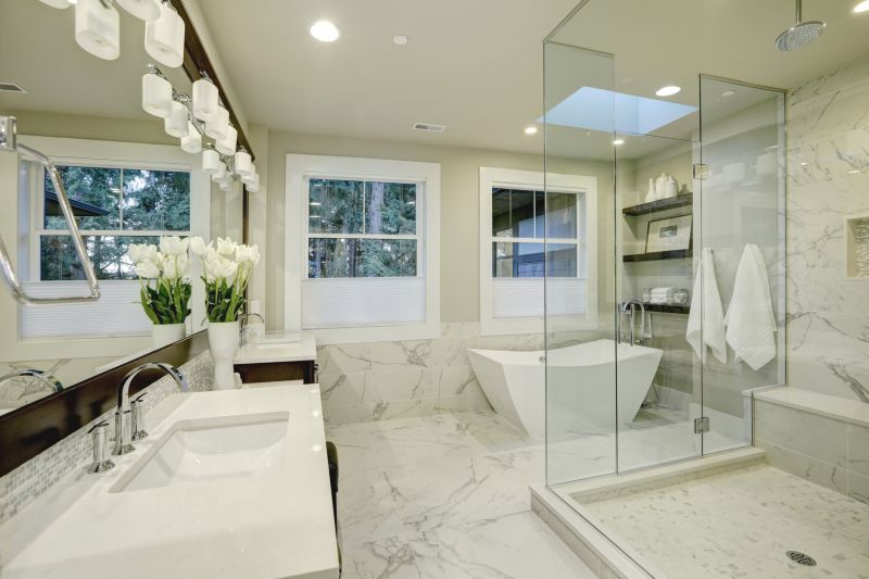 Renovated Bathroom Interiors