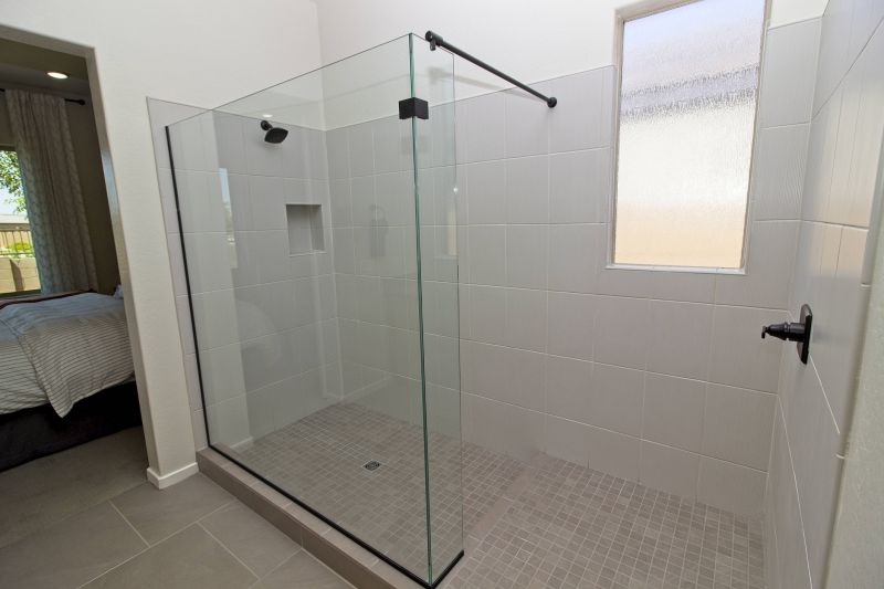 Modern Tile Shower